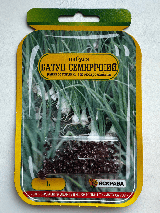 Батун Семирічний